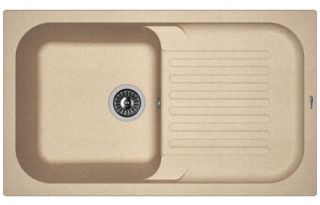 Кухонная мойка Florentina Арона 860 песочный